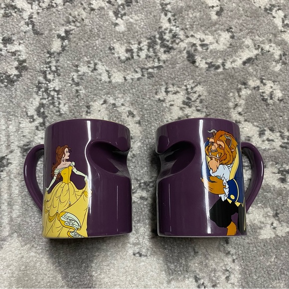 Disney Beauty and the Beast Classic Mug Set - Picture 8 of 9